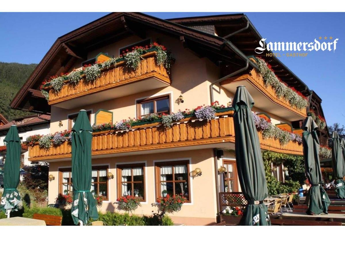 Hotel-Gasthof Lammersdorf Millstatt Exterior foto