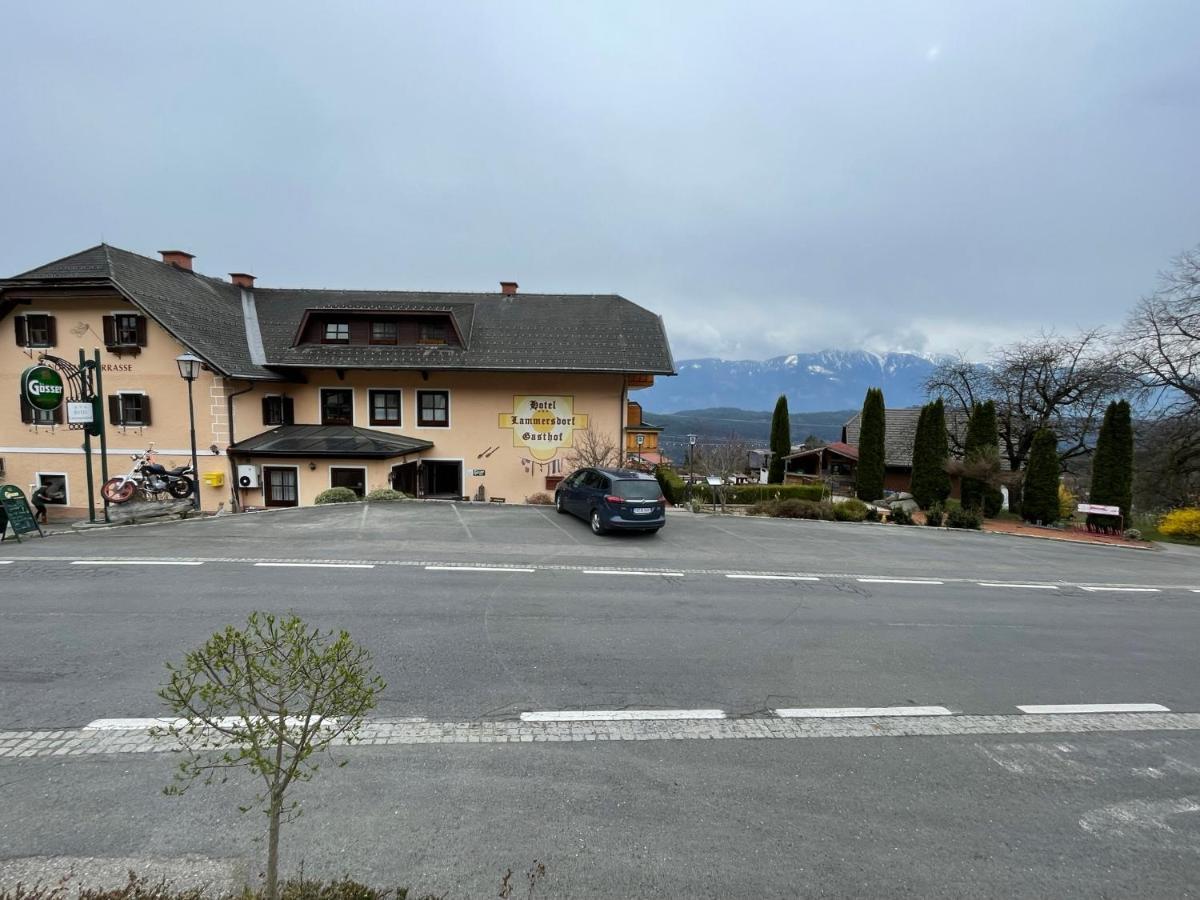Hotel-Gasthof Lammersdorf Millstatt Exterior foto